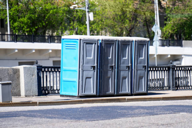 Porta potty delivery and setup in Wolf Creek, UT